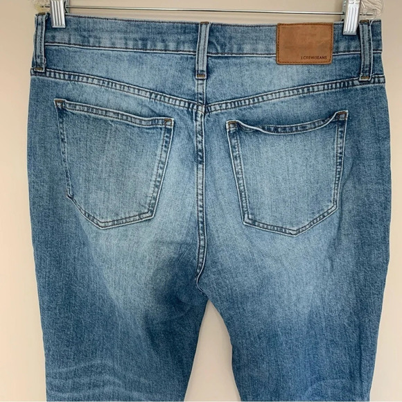 J.Crew Boyfriend Fit Ankle Jeans 29 - Picture 12 of 14